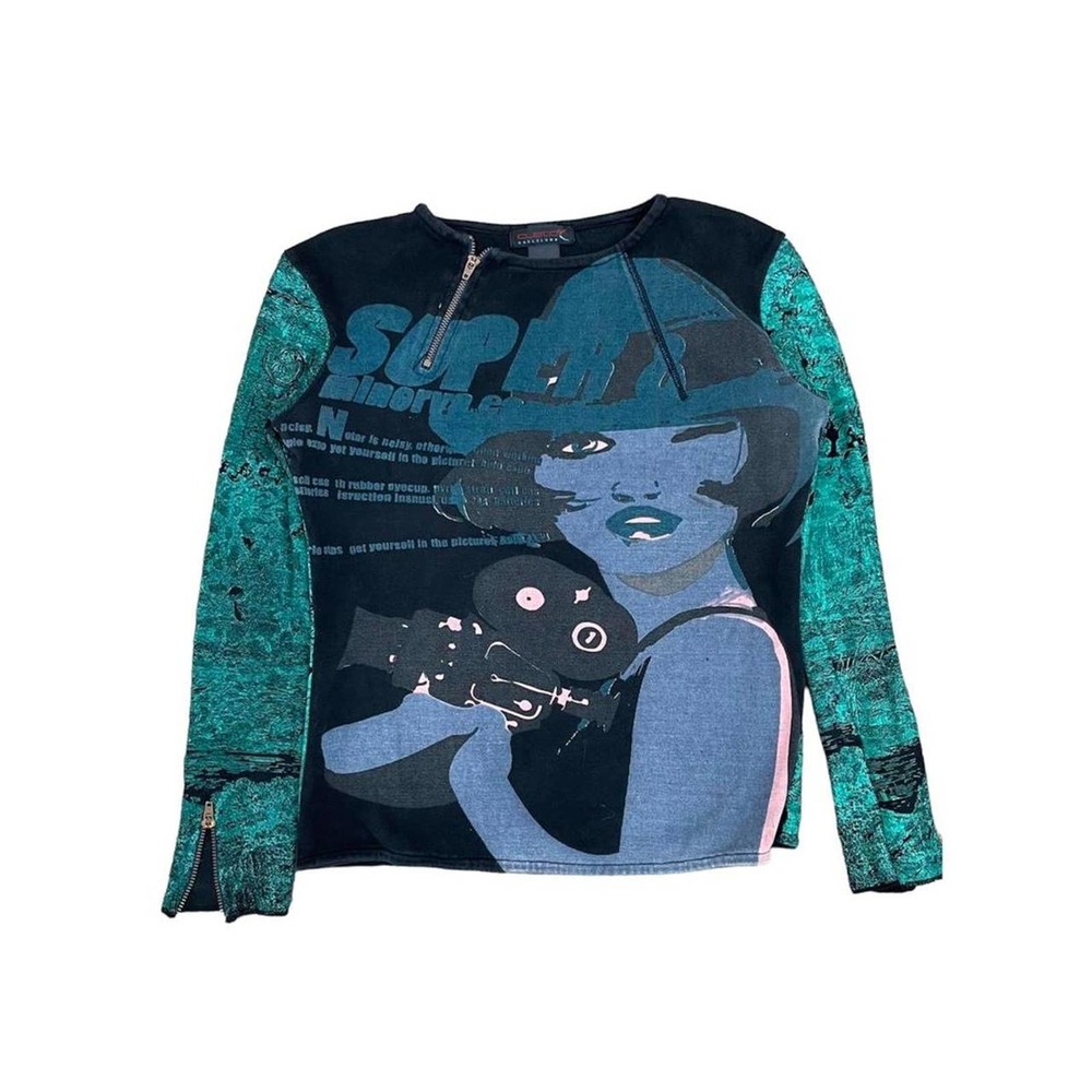 Extremely rare custo barcelona top